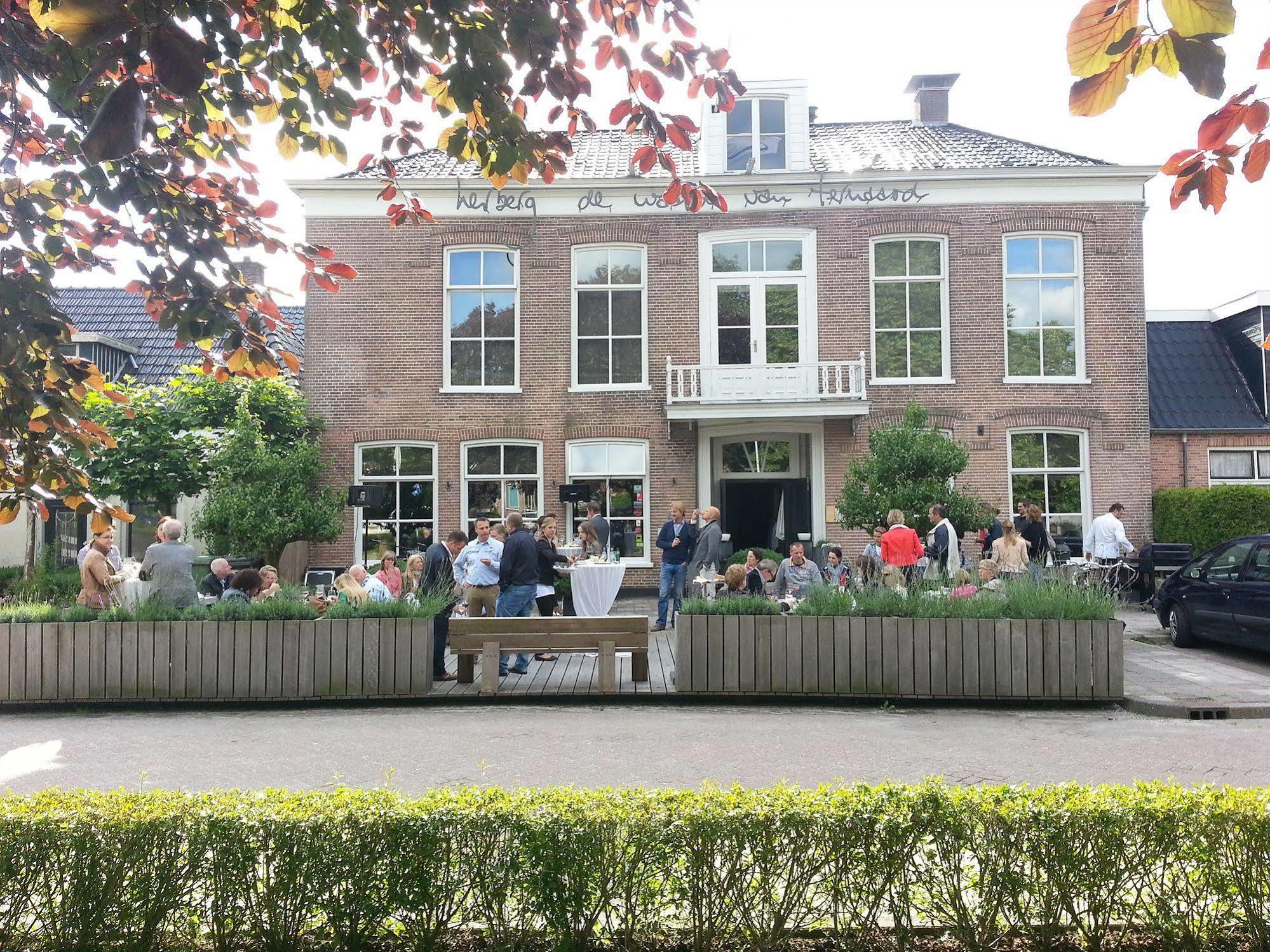 \u00BFQu\u00E9 aeropuertos son los m\u00E1s cercanos a Aeropuerto de \u00C1msterdam-Schiphol? Hotel Ternaard Exterior foto